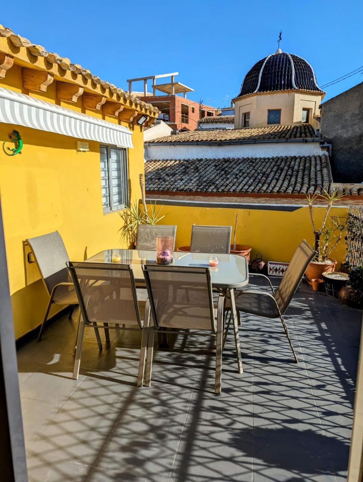 Appartement Casa Plaza Relleu Extérieur photo