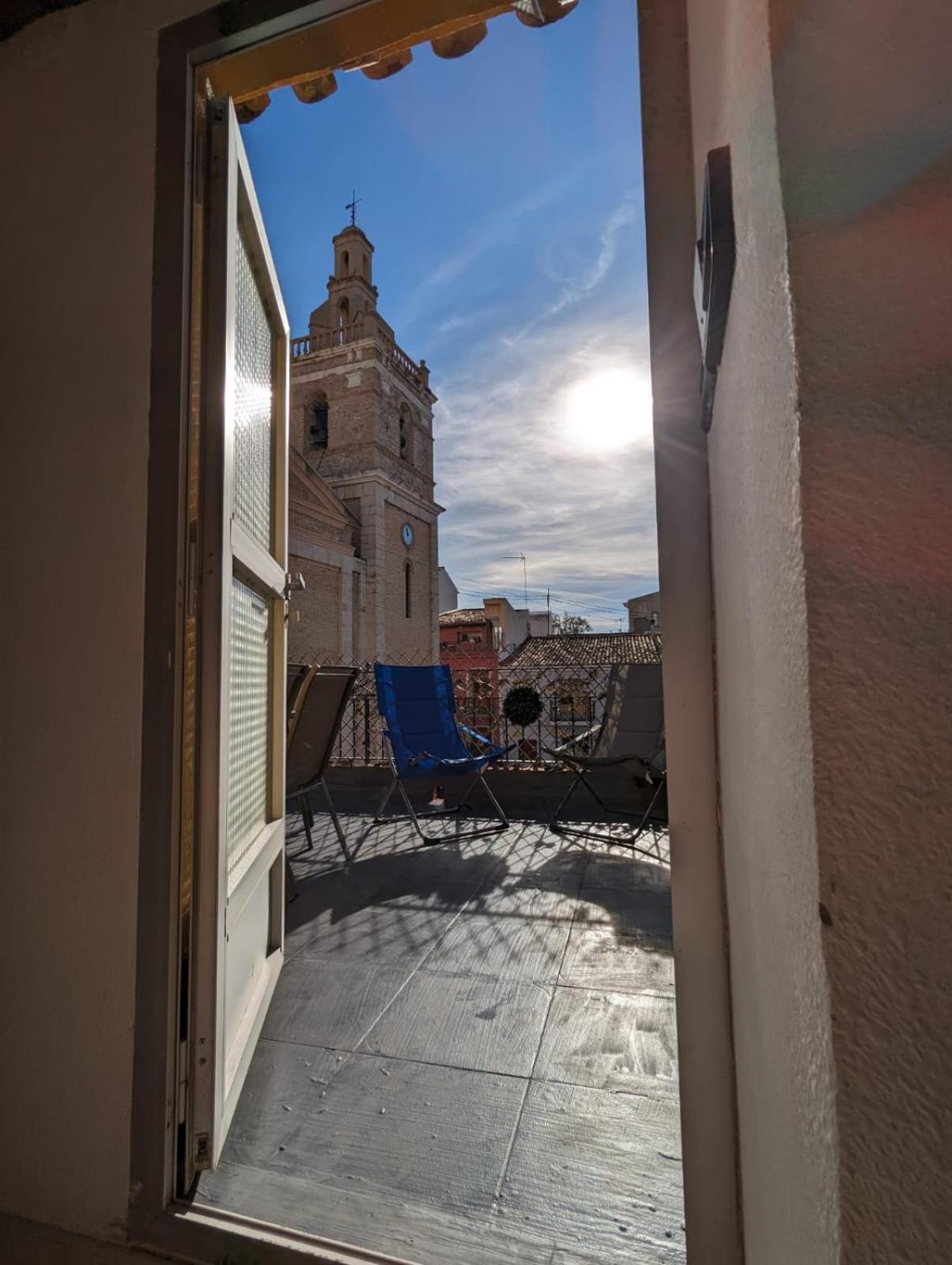 Appartement Casa Plaza Relleu Extérieur photo